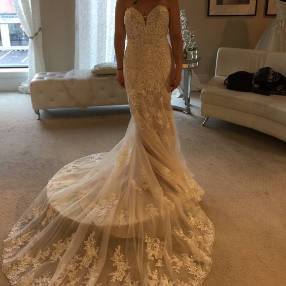 Martina Liana Dresses & Skirts - Martina Liana Wedding Gown